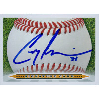 Cory Gearrin Signed Custom Signature 2.5x3.5 Card JSA Authenticated Cory Gearrin Signed Custom Signature 2.5x3.5 Card JSA Authenticated