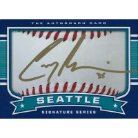 Cory Gearrin Signed Seattle Mariners 2.5x3.5 Card JSA Authenticated Cory Gearrin Signed Seattle Mariners 2.5x3.5 Card JSA Authenticated