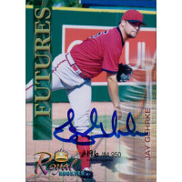 Jay Gehrke Signed 2000 Royal Rookies Futures Baseball Card #26 /4950 Jay Gehrke Signed 2000 Royal Rookies Futures Baseball Card #26 /4950