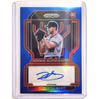 Tyler Gilbert Signed 2022 Panini Prizm Auto Blue Prizm Card #RA-TG /149 Tyler Gilbert Signed 2022 Panini Prizm Auto Blue Prizm Card #RA-TG /149