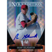 Sean Gilmartin Signed 2011 Donruss Elite Extra Edition Baseball Card /366 #P-22 Sean Gilmartin Signed 2011 Donruss Elite Extra Edition Baseball Card /366 #P-22