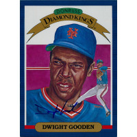 Dwight Gooden New York Mets Signed 1986 Donruss DK Jumbo Card #26 JSA Authentic Dwight Gooden New York Mets Signed 1986 Donruss DK Jumbo Card #26 JSA Authentic