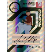 Jared Gothreaux Houston Astros Signed 2005 Donruss Elite Card #186 /1500 Jared Gothreaux Houston Astros Signed 2005 Donruss Elite Card #186 /1500
