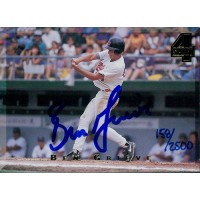 Ben Grieve Signed 1994 Classic Games 4 Sport Baseball Card /2500