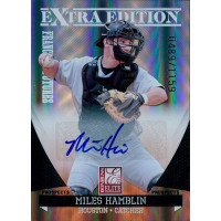 Miles Hamblin Signed 2011 Donruss Elite Extra Edition Baseball Card /1159 #69 Miles Hamblin Signed 2011 Donruss Elite Extra Edition Baseball Card /1159 #69