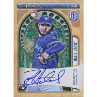 Tom Hatch Toronto Blue Jays Signed 2021 Topps Gypsy Queen Card #GQA-TH Tom Hatch Toronto Blue Jays Signed 2021 Topps Gypsy Queen Card #GQA-TH