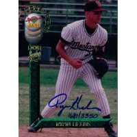 Ryan Helms Signed 1994 Signature Rookies Baseball Card /3350 Ryan Helms Signed 1994 Signature Rookies Baseball Card /3350