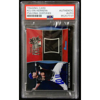 Kelvin Herrera Signed 2011 Bowman Draft Futures Game Relics Card #FGR-KH PSA Aut