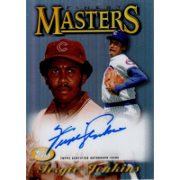 Fergie Jenkins Chicago Cubs Signed 2021 Topps Finest Masters Card #97FMA-FJ /95 Fergie Jenkins Chicago Cubs Signed 2021 Topps Finest Masters Card #97FMA-FJ /95