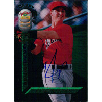 Doug Jennings Signed 1994 Signature Rookies Baseball Card #95 /7750 Doug Jennings Signed 1994 Signature Rookies Baseball Card #95 /7750