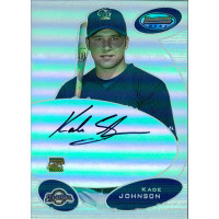 Kade Johnson Milwaukee Brewers Signed 2003 Bowman's Best Card #BB-KJ Kade Johnson Milwaukee Brewers Signed 2003 Bowman's Best Card #BB-KJ