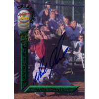 Mark Johnson Signed 1994 Signature Rookies Baseball Card #25 /7750 Mark Johnson Signed 1994 Signature Rookies Baseball Card #25 /7750