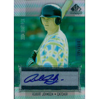 Robert Johnson Seattle Mariners Signed 2004 Upper Deck SP Prospects Card #393 Robert Johnson Seattle Mariners Signed 2004 Upper Deck SP Prospects Card #393