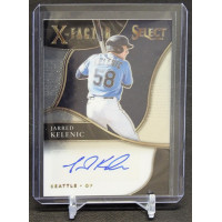 Jarred Kelenic Mariners 2021 Panini Select X-Factor Signatures Card #XFS-JK /199