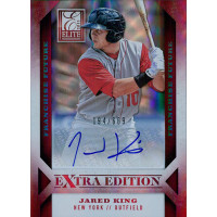 Jared King Signed 2013 Panini Elite Extra Edition Baseball Card /669 #39 Jared King Signed 2013 Panini Elite Extra Edition Baseball Card /669 #39