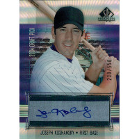 Joseph Koshansky Colorado Rockies Signed 2004 Upper Deck SP Prospects Card #428 Joseph Koshansky Colorado Rockies Signed 2004 Upper Deck SP Prospects Card #428