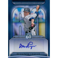 Brandon League Seattle Mariner Signed 2011 Topps 60 Card #T60A-BL Brandon League Seattle Mariner Signed 2011 Topps 60 Card #T60A-BL
