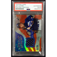 Jed Lowrie Signed 2004 SP Prospects USA Baseball National Honors Card NH-JL PSA