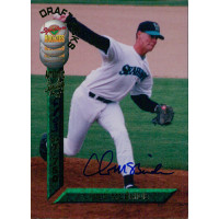 Chris McBride Signed 1994 Signature Rookies Baseball Card #71 /7750 Chris McBride Signed 1994 Signature Rookies Baseball Card #71 /7750