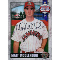 Matt McClendon Jamestown Jammers Signed 2000 Team Best Autograph Card #NNO Matt McClendon Jamestown Jammers Signed 2000 Team Best Autograph Card #NNO