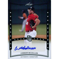 Connor McCollum Signed 2014 Leaf Perfect Game Baseball Card #A-CMC Connor McCollum Signed 2014 Leaf Perfect Game Baseball Card #A-CMC