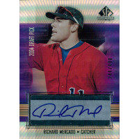Richard Mercado Arizona Diamondbacks Signed 2004 Upper Deck SP Prospects Card #RI Richard Mercado Arizona Diamondbacks Signed 2004 Upper Deck SP Prospects Card #RI