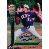Travis Miller Signed 1994 Signature Rookies Baseball Card #32 /7750 Travis Miller Signed 1994 Signature Rookies Baseball Card #32 /7750