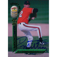 Doug Million Signed 1994 Signature Rookies Baseball Card #7 /7750 Doug Million Signed 1994 Signature Rookies Baseball Card #7 /7750