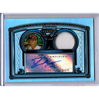 Tyler Minges Signed 2005 Bowman Sterling Relic Card #BS-TM /199 Tyler Minges Signed 2005 Bowman Sterling Relic Card #BS-TM /199