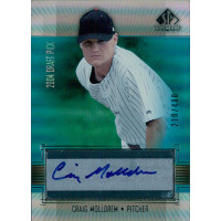 Craig Molldrem Florida Marlins Signed 2004 Upper Deck SP Prospects Card #MO Craig Molldrem Florida Marlins Signed 2004 Upper Deck SP Prospects Card #MO