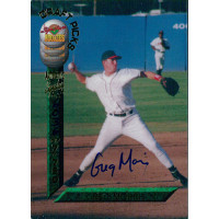 Greg Morris Signed 1994 Signature Rookies Baseball Card #83 /7750 Greg Morris Signed 1994 Signature Rookies Baseball Card #83 /7750