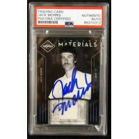 Jack Morris Signed 2011 Panini Limited Materials Relic Card #13 PSA Authentic
