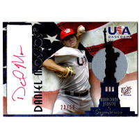 Daniel Moskos Signed 2007 USA Baseball National Jersey Signature Red /50 #AJ-9 Daniel Moskos Signed 2007 USA Baseball National Jersey Signature Red /50 #AJ-9