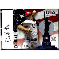 Daniel Moskos Signed 2007 USA Baseball National Jersey Signature Black 295 #AJ-9 Daniel Moskos Signed 2007 USA Baseball National Jersey Signature Black 295 #AJ-9