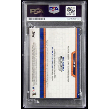 Joe Nathan Signed 2013 Topps All-Star Stitches Relic Gold Card #ASR-JN PSA Auth