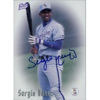 Sergio Nunez Signed 1997 Best Autographs Autograph Series Card #36 Sergio Nunez Signed 1997 Best Autographs Autograph Series Card #36