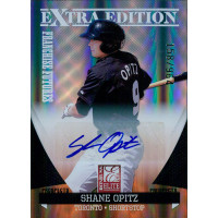Shane Opitz Signed 2011 Donruss Elite Extra Edition Baseball Card /964 #60 Shane Opitz Signed 2011 Donruss Elite Extra Edition Baseball Card /964 #60
