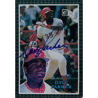 Dave Parker Reds Signed 1985 Donruss 3.5x5 Oversize Card #35 JSA Authenticated Dave Parker Reds Signed 1985 Donruss 3.5x5 Oversize Card #35 JSA Authenticated