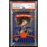 Jake Peavy Signed 2005 Topps Update All-Star Stiches Card #ASR-JP PSA Authentic