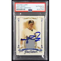 Jake Peavy Signed 2013 Topps Allen & Ginter's Relic Card #AGFR-JP PSA Authentic