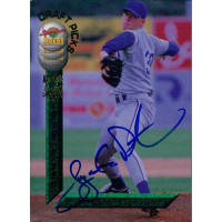 Jayson Peterson Signed 1994 Signature Rookies Baseball Card #15 /7750 Jayson Peterson Signed 1994 Signature Rookies Baseball Card #15 /7750