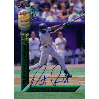 Dante Powell Signed 1994 Signature Rookies Baseball Card #22 /7750 Dante Powell Signed 1994 Signature Rookies Baseball Card #22 /7750