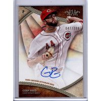 Cody Reed Cincinnati Reds Signed 2017 Topps Tier One Card #BOA-CRD /300 Cody Reed Cincinnati Reds Signed 2017 Topps Tier One Card #BOA-CRD /300