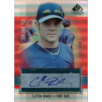Clifton Remole Anaheim Angels Signed 2004 Upper Deck SP Prospects Card #CR Clifton Remole Anaheim Angels Signed 2004 Upper Deck SP Prospects Card #CR