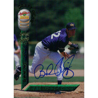 Brad Rigby Signed 1994 Signature Rookies Baseball Card #34 /7750 Brad Rigby Signed 1994 Signature Rookies Baseball Card #34 /7750