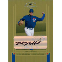 Russ Rohlicek Chicago Cubs Signed 2005 Donruss Classic Card /1200 #208 Russ Rohlicek Chicago Cubs Signed 2005 Donruss Classic Card /1200 #208