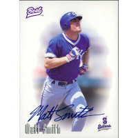 Matt Smith Signed 1997 Best Baseball Card Matt Smith Signed 1997 Best Baseball Card