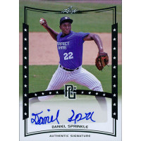 Daniel Sprinkle Signed 2014 Leaf Perfect Game Baseball Card #A-DS1 Daniel Sprinkle Signed 2014 Leaf Perfect Game Baseball Card #A-DS1