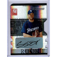 Cory Stewart Padres Signed 2003 Donruss Elite Extra Edition Card 38/100 #22 Cory Stewart Padres Signed 2003 Donruss Elite Extra Edition Card 38/100 #22
