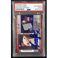 Huston Street Signed 2003 Upper Deck USA Baseball National Pride Card #USA4 PSA